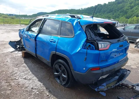 2020 Jeep Cherokee Altitude 4X4 from USA, damaged, VIN 1C4PJMLB3LD603134